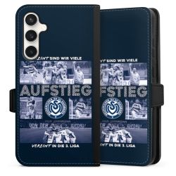 Sideflip mit Lasche schwarz