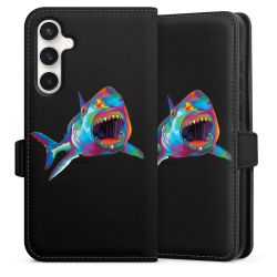 Sideflip with flap  black