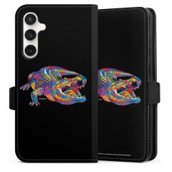 Sideflip with flap  black