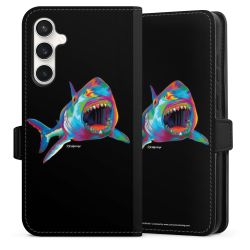 Sideflip with flap  black