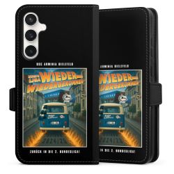 Sideflip mit Lasche schwarz