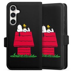 Sideflip with flap  black