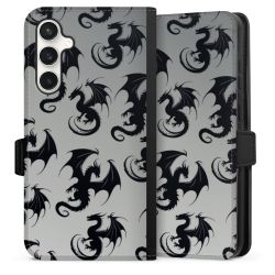 Sideflip with flap  black