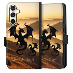 Sideflip with flap  black