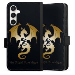 Sideflip with flap  black