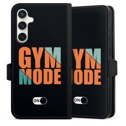 Sideflip with flap  black