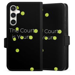 Sideflip with flap  black