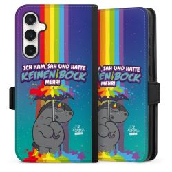 Sideflip mit Lasche schwarz