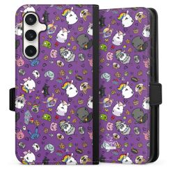 Sideflip mit Lasche schwarz