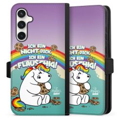 Sideflip mit Lasche schwarz