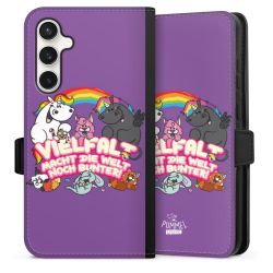 Sideflip mit Lasche schwarz