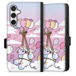 Sideflip mit Lasche schwarz