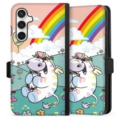 Sideflip mit Lasche schwarz