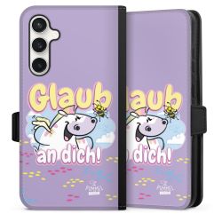 Sideflip mit Lasche schwarz