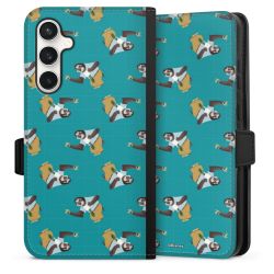 Sideflip with flap black/lateral flap