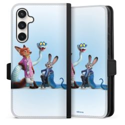 Sideflip with flap black/lateral flap