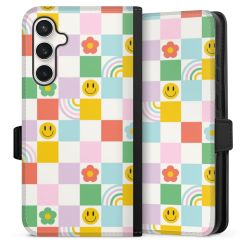 Sideflip with flap black/lateral flap