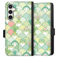 Sideflip with flap black/lateral flap