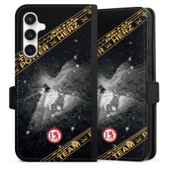 Sideflip mit Lasche schwarz