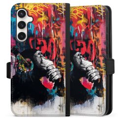 Sideflip with flap  black