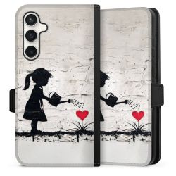 Sideflip with flap  black