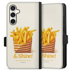 Sideflip with flap black/lateral flap