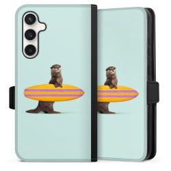 Sideflip with flap black/lateral flap