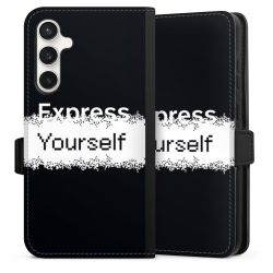 Sideflip with flap  black