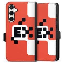 Sideflip with flap black/lateral flap