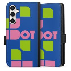 Sideflip with flap black/lateral flap