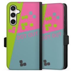 Sideflip with flap black/lateral flap