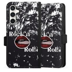 Sideflip with flap black/lateral flap