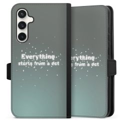 Sideflip with flap black/lateral flap