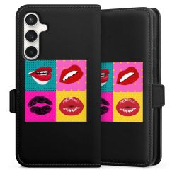 Sideflip with flap black/lateral flap