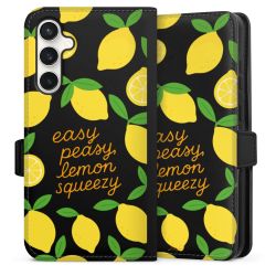 Sideflip with flap black/lateral flap