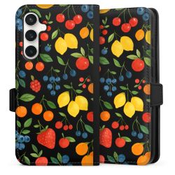 Sideflip with flap black/lateral flap