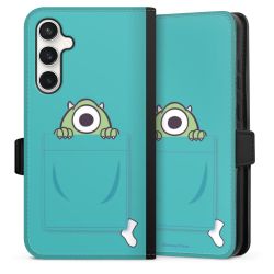 Sideflip mit Lasche schwarz