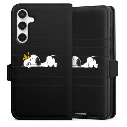 Sideflip with flap  black