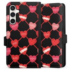 Sideflip with flap black/lateral flap