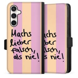 Sideflip mit Lasche schwarz