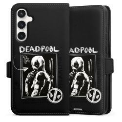 Sideflip with flap black/lateral flap