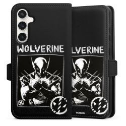 Sideflip with flap black/lateral flap