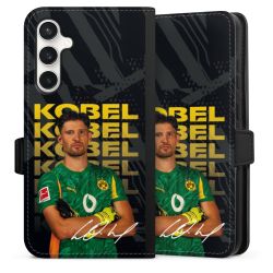 Sideflip with flap black/lateral flap