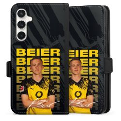 Sideflip with flap black/lateral flap