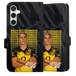 Sideflip with flap black/lateral flap