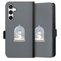 Sideflip with flap  black