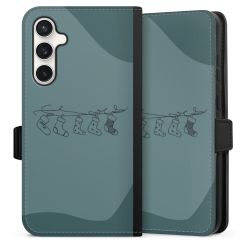 Sideflip with flap  black