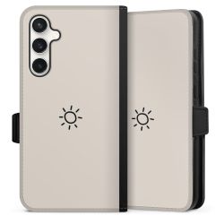 Sideflip with flap black/lateral flap