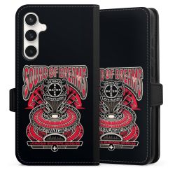 Sideflip mit Lasche schwarz