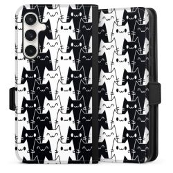 Sideflip with flap  black